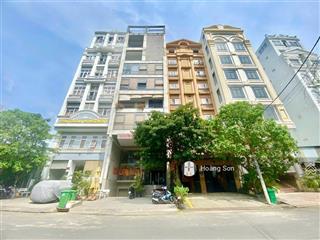 Bán tòa nhà chdv 8x24m đường cao thị chính, quận 7 hầm + 8 tầng, 50 phòng, giá tốt