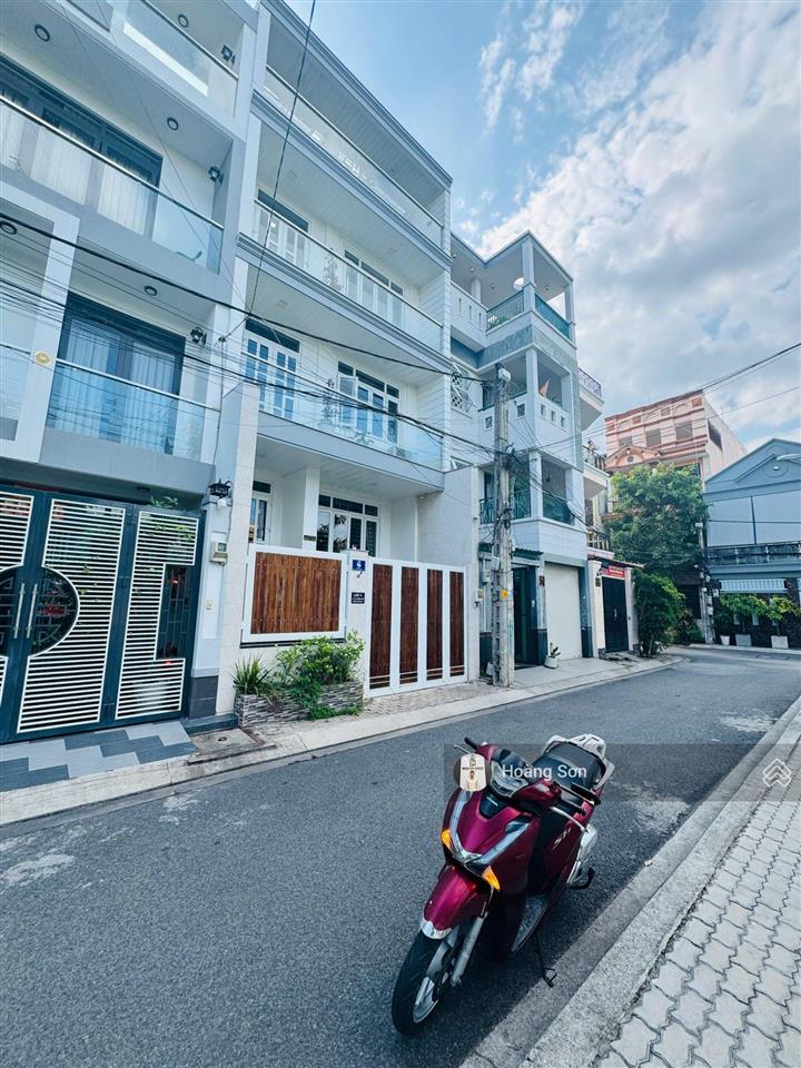 Bán nhà phố kdc tân quy đông (6x18m) trệt + 3 lầu full nội thất, view công viên
