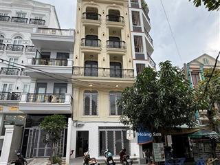 Tòa chdv đường số 79 tân quy ( sổ hồng 6x21m ) 6 tầng, thu nhập 180tr/tháng ( tỷ suất ln 6%/năm )