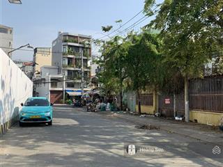 Bán lô đất 5,4x20m đường lớn 20m lý phục man, q7 (xd hầm + lửng + 5 tầng + mct)