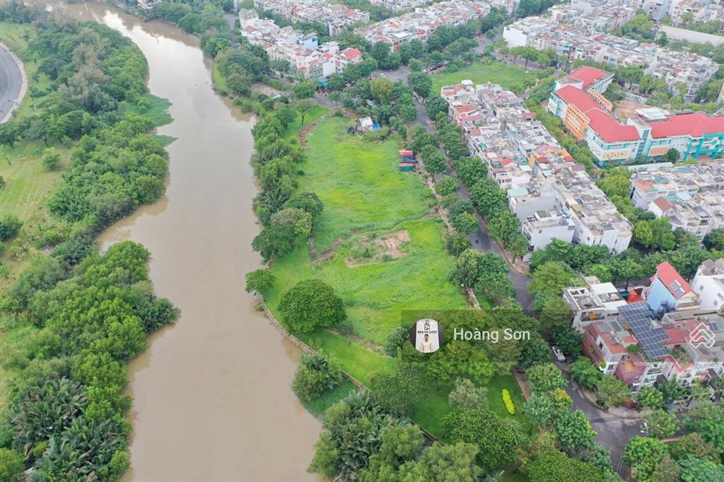 Bán lô đất biệt thự 7x20m kdc an phú hưng, quận 7 (sổ hồng riêng) khu dân trí cao