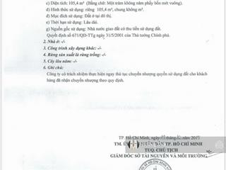 Cần bán lô đất 5x21m khu kim sơn, quận 7 | gần trường đh tôn đức thắng, vị trí 2 mặt tiền