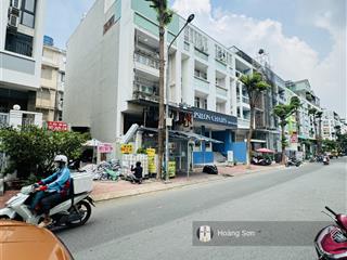 Bán lô đất trung tâm quận 7 kdc kim sơn sổ riêng 5x20m giá tốt!