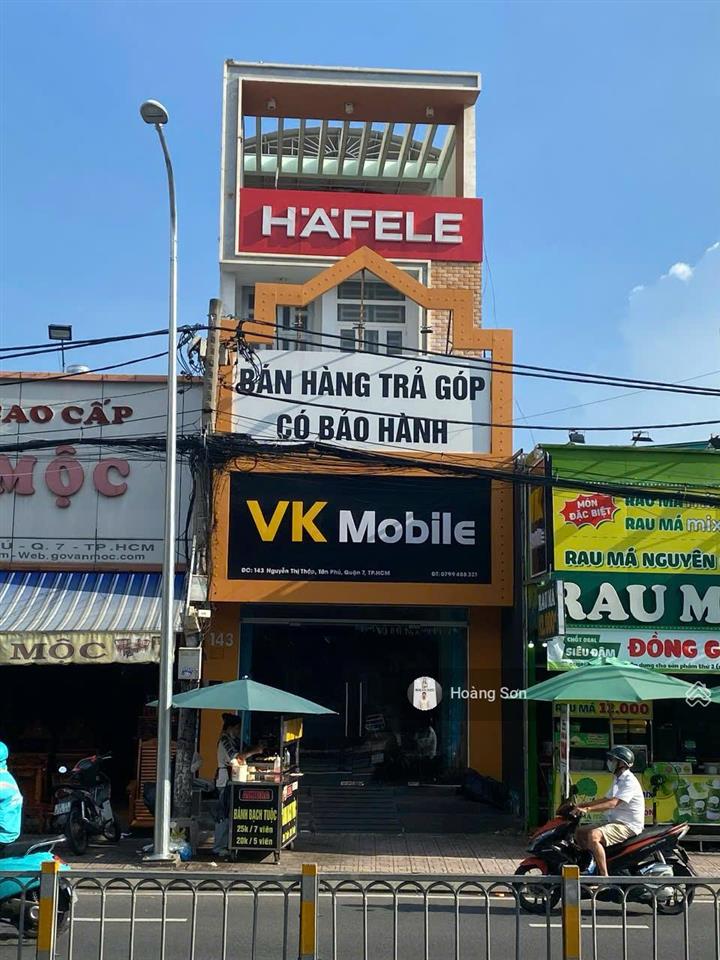 Bán nhà mt nguyễn thị thập quận 7 (sổ hồng 4,6x31m) 3 tầng, giá tốt đầu tư