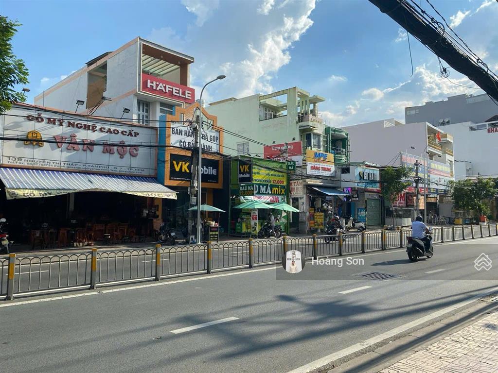 Bán nhà mt nguyễn thị thập quận 7 (sổ hồng 4,6x31m) 3 tầng, giá tốt đầu tư