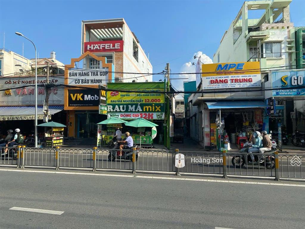 Bán nhà mt nguyễn thị thập quận 7 (sổ hồng 4,6x31m) 3 tầng, giá tốt đầu tư