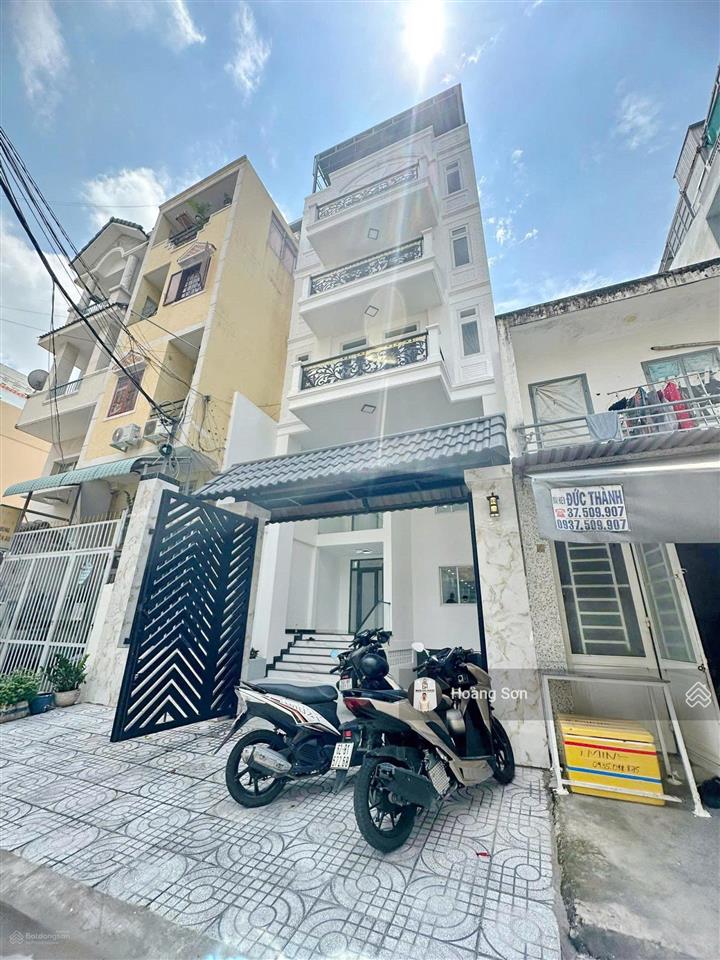 Tòa căn hộ dịch vụ đường số  p. tân quy| 6,5x20m | hầm + 5 tầng | thu nhập 100tr/tháng