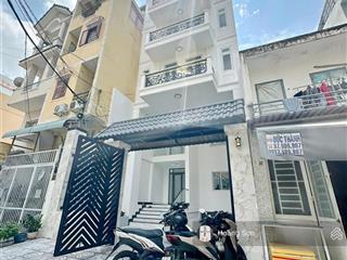 Tòa căn hộ dịch vụ đường số  p. tân quy| 6,5x20m | hầm + 5 tầng | thu nhập 100tr/tháng