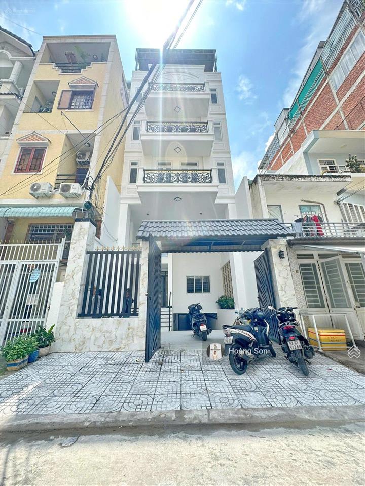 Tòa căn hộ dịch vụ đường số  p. tân quy| 6,5x20m | hầm + 5 tầng | thu nhập 100tr/tháng