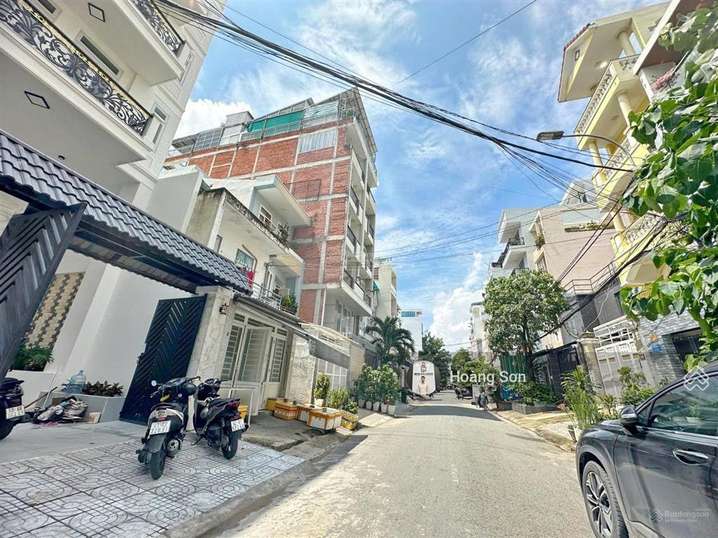 Tòa căn hộ dịch vụ đường số  p. tân quy| 6,5x20m | hầm + 5 tầng | thu nhập 100tr/tháng