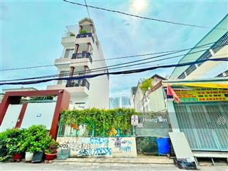 Bán đất hxh 6m đường phú thuận, quận 7 giá tốt, sổ hồng riêng 6x34m, giá chỉ 87tr/m2