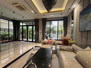 Bán biệt thự cao cấp khu đô thị him lam, quận 7, thang máy, full nội thất sang trọng