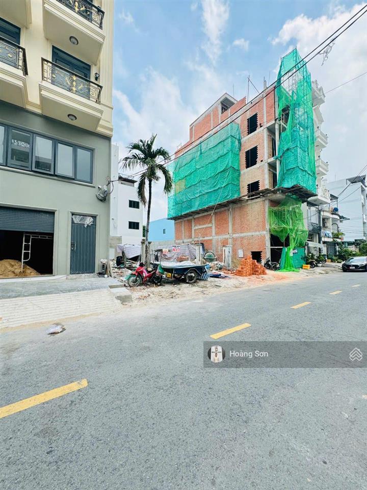 Bán lô đất đường số 3 p. tân kiểng, quận 7 ( sổ hồng 5x18m ) 90m2, xây dựng tự do cao tầng