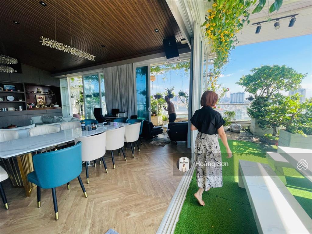 Tòa nhà chdv trung tâm quận 7 ( sổ hồng 15x32m ) hầm + 8 tầng + 95 phòng, thu nhập 9 tỷ/năm