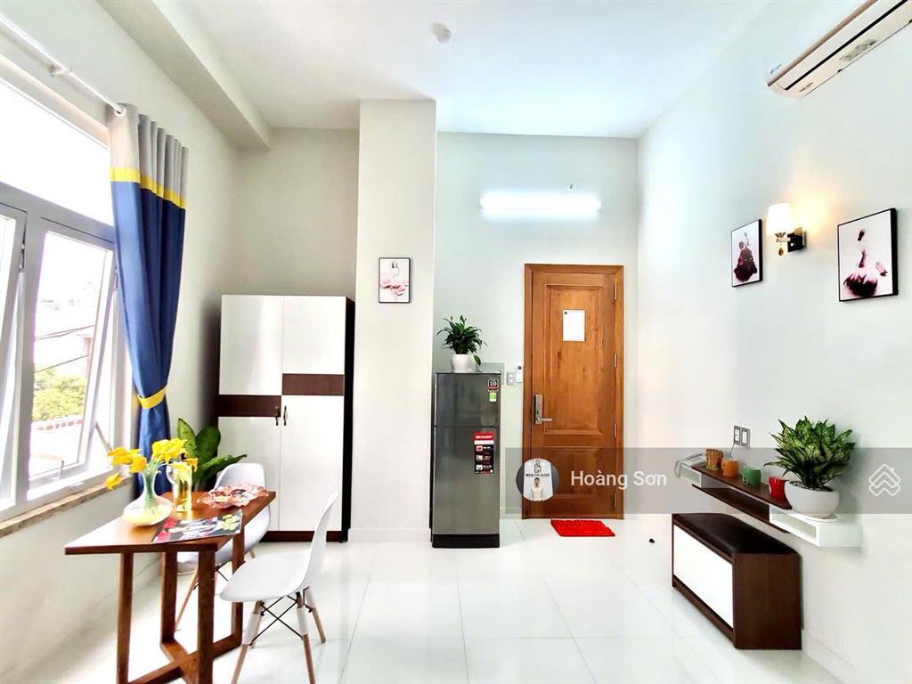 Tòa nhà chdv trung tâm quận 7 ( sổ hồng 15x32m ) hầm + 8 tầng + 95 phòng, thu nhập 9 tỷ/năm