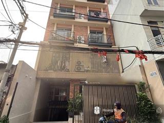 Bán tòa chdv nguyễn văn linh, quận 7 ( shr 8x36,5m ) hầm + 6 tầng + 40 phòng, thu nhập 380tr/tháng