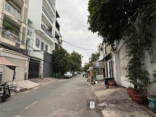 Cần bán gấp lô đất 9x22m đường số tân quy, quận 7  xd hầm lửng 5 tầng mct