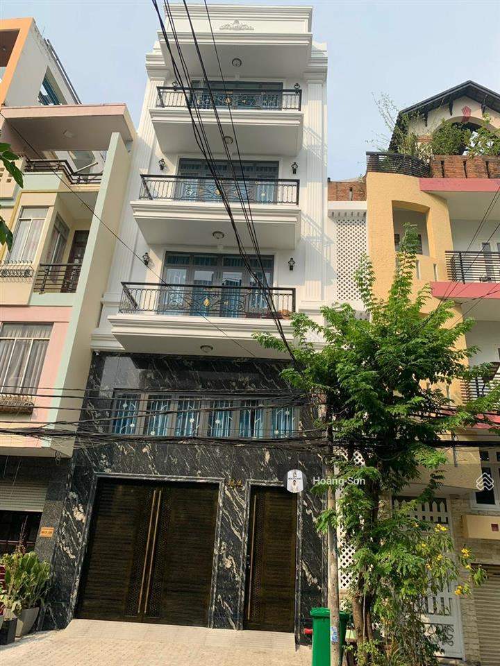 Bán nhà mặt tiền lý phục man, quận 7 ( sổ hồng 6x20m ) trệt + 5 lầu, giá tốt đầu tư