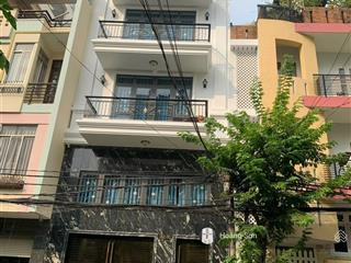 Bán nhà mặt tiền lý phục man, quận 7 ( sổ hồng 6x20m ) trệt + 5 lầu, giá tốt đầu tư