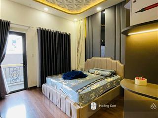 Bán nhà đường số tân quy, quận 7 (sổ hồng 4x20m) trệt + 3 lầu full nội thất như hình