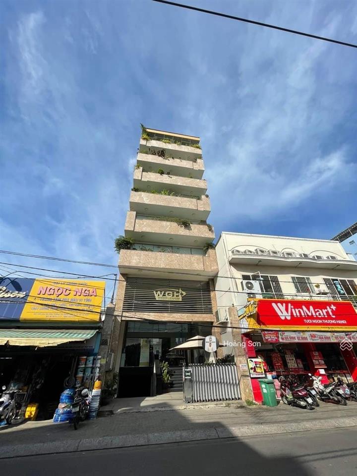 Bán tòa nhà lâm văn bền, quận 7 ( sổ hồng 8x28m ) 9 tầng, thu nhập 200tr/tháng