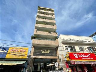 Bán tòa nhà lâm văn bền, quận 7 ( sổ hồng 8x28m ) 9 tầng, thu nhập 200tr/tháng
