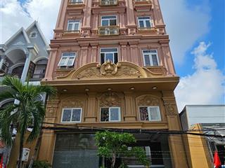 Tòa căn hộ dich vụ 100 phòng full khách mt đường số 53, tân quy q7, giảm giá còn 125 tỷ