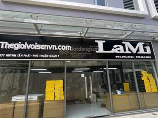 Bán căn hộ trệt, shophouse chung cư d'vela, giá 5.4 tỷ, vừa ở vừa kinh doanh