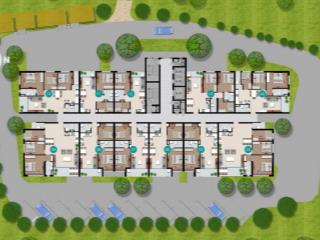 Duy nhất 1 căn 2 phòng view sông hướng đông bán tại angia riverside,  em 0935 204 ***