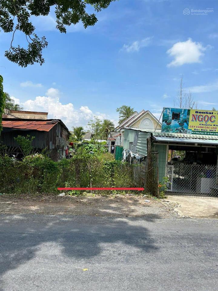 Bán đất tại thị trấn vĩnh bình, gò công tây, tiền giang, 1,2 tỷ, 210m2  view đẹp