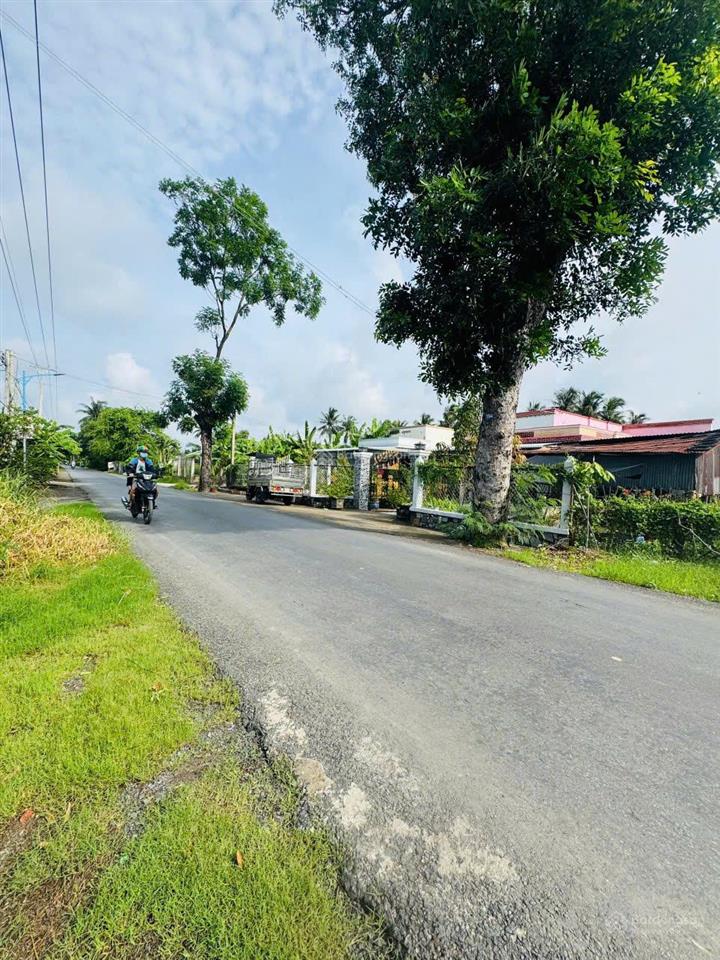 Bán đất tại thị trấn vĩnh bình, gò công tây, tiền giang, 1,2 tỷ, 210m2  view đẹp