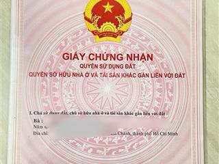 Bán đất tại thị trấn vĩnh bình, gò công tây, tiền giang, 1,2 tỷ, 210m2  view đẹp