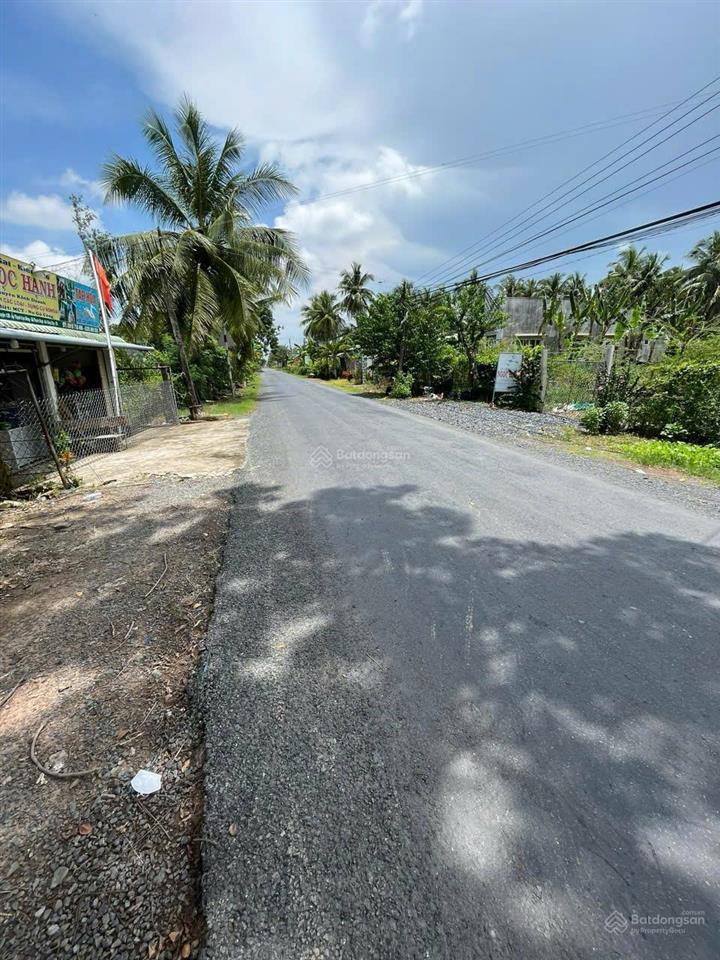 Bán đất tại thị trấn vĩnh bình, gò công tây, tiền giang, 1,2 tỷ, 210m2  view đẹp