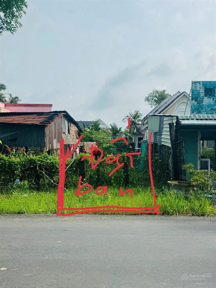 Bán đất tại thị trấn vĩnh bình, gò công tây, tiền giang, 1,2 tỷ, 210m2  view đẹp