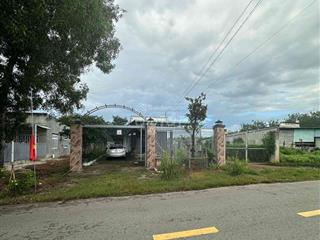 Trang trại mặt tiền đường dh704 lộ giới đường trước nhà 32m thuộc xã dầu tiếng tphcm