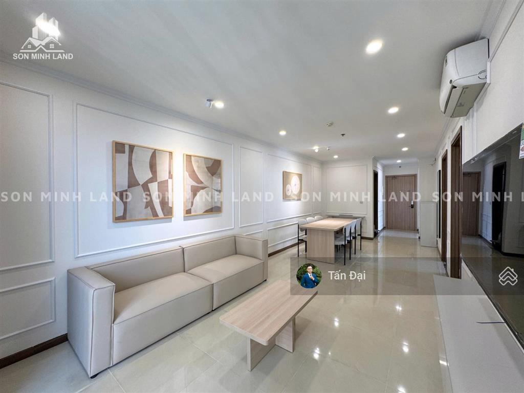 Chuyển nhượng căn 2pn (86m2) view thoáng đẹp  nội thất cao cấp tại hà đô centrosa. tấn đại