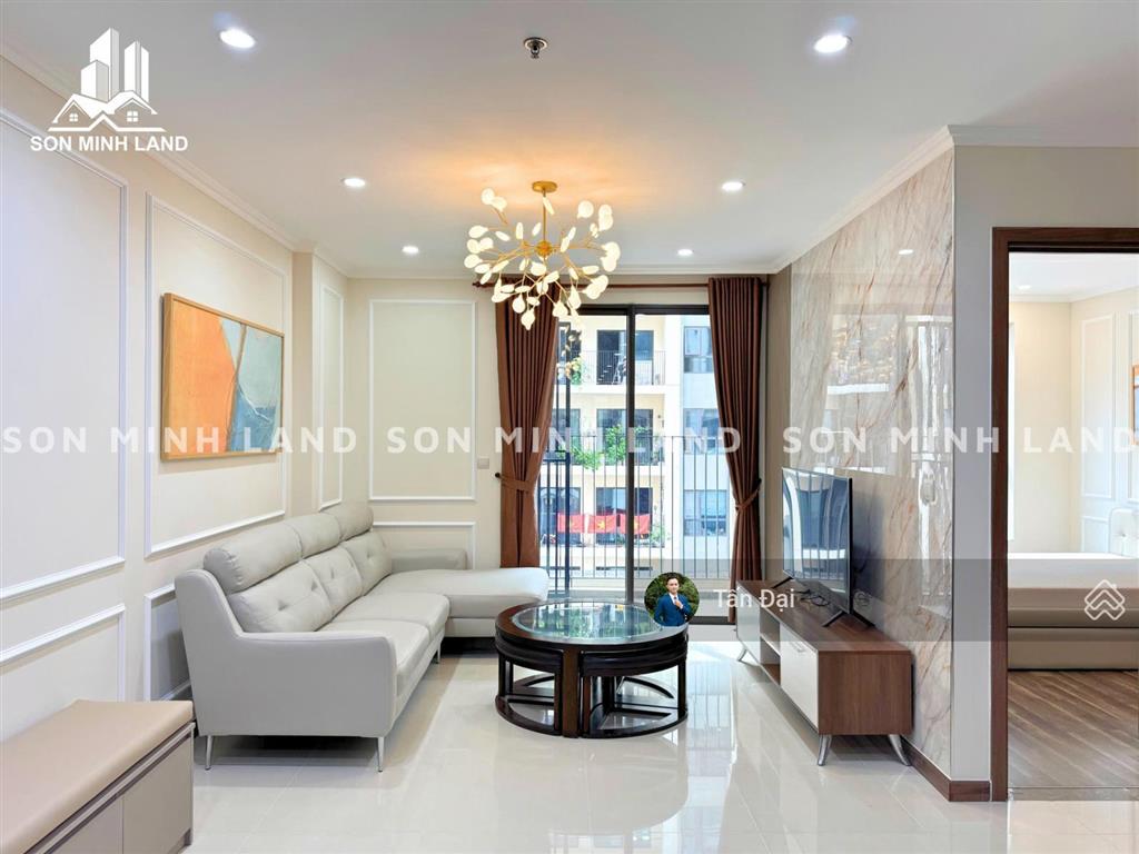 Kẹt tiền bán căn 2pn diện tích lớn 96m2  nội thất đẹp  nhà mới  đã có sổ tại hà đô q10. tấn đại