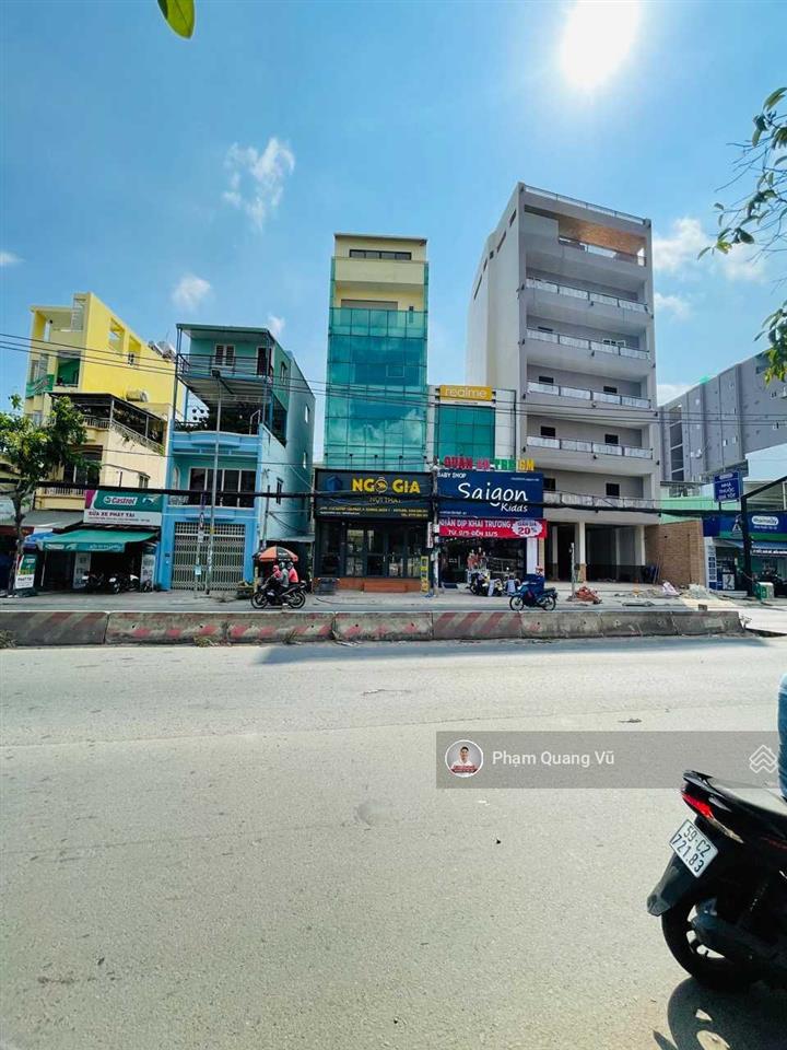Chính chủ bán căn mt huỳnh tấn phát, q7, dt 5x28m, 7,2x38m, 4.8x20m giá 16 tỷ