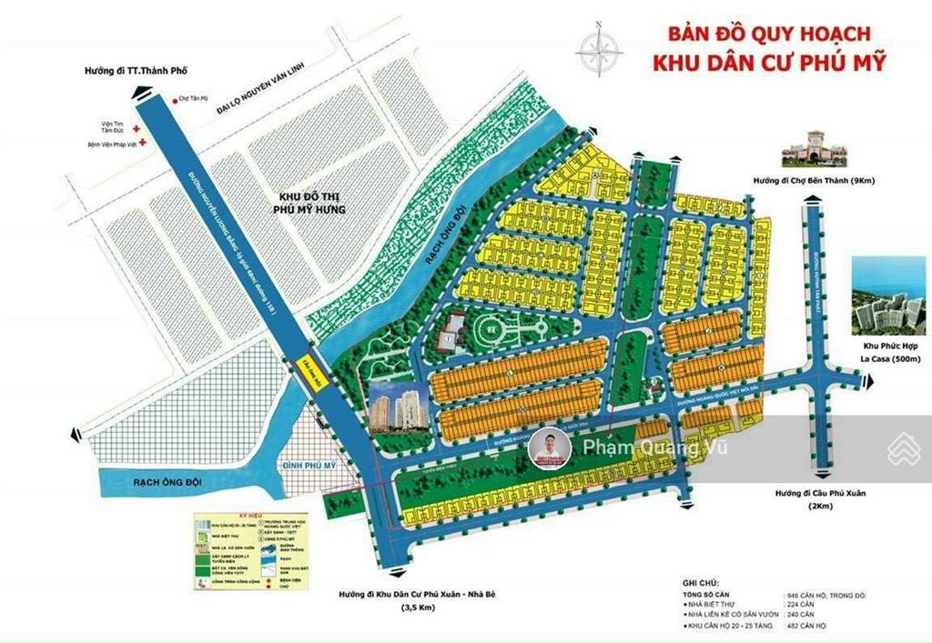 Xuất ngoại bán rẻ biệt thự kdc phú mỹ vph q7, dt 10,5x21m, giá tốt nhất 31 tỷ. lk pmh  0901 294 ***