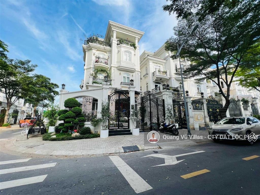 Bán biệt thự kdc cityland cityland riverside q7, dt 6x20m giá 26 tỷ/căn,  0901 294 ***