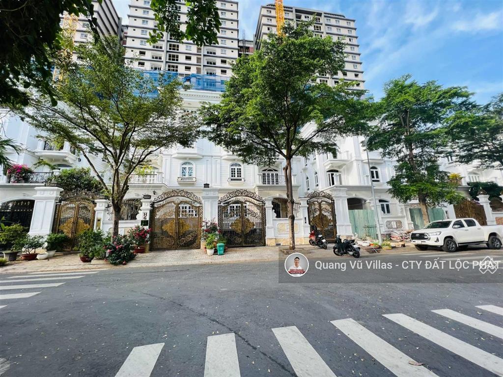 Bán biệt thự kdc cityland cityland riverside q7, dt 6x20m giá 26 tỷ/căn,  0901 294 ***