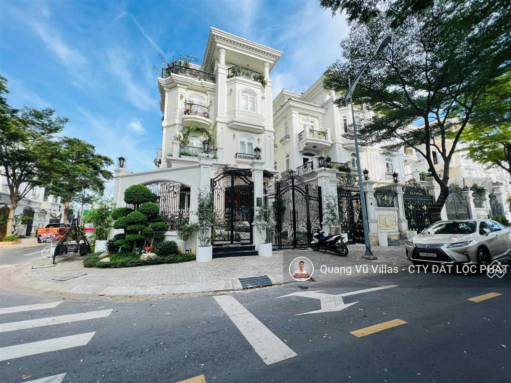 Bán biệt thự kdc cityland cityland riverside q7, dt 6x20m giá 26 tỷ/căn,  0901 294 ***