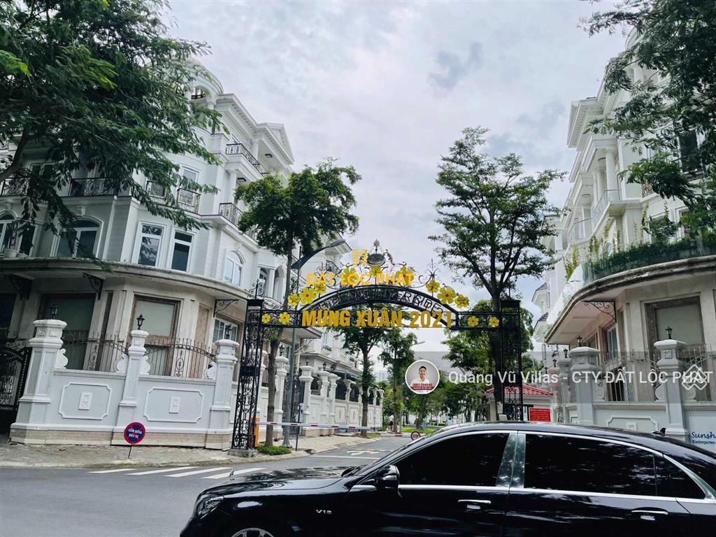 Bán biệt thự kdc cityland cityland riverside q7, dt 6x20m giá 26 tỷ/căn,  0901 294 ***