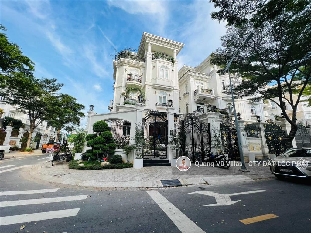 Bán biệt thự kdc cityland cityland riverside q7, dt 6x20m giá 26 tỷ/căn,  0901 294 ***