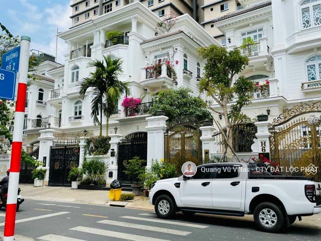 Bán biệt thự kdc cityland cityland riverside q7, dt 6x20m giá 26 tỷ/căn,  0901 294 ***