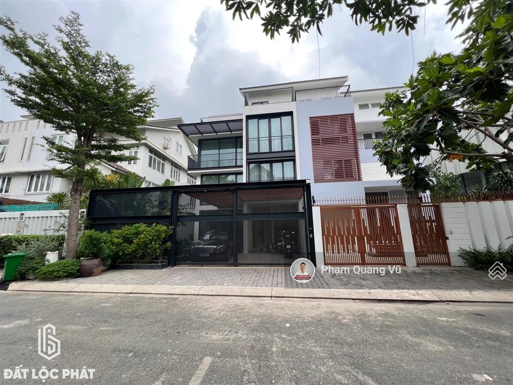 Chuyên bán biệt thự nhà phố kdc phú mỹ vph, dt 6x21m (126m2) giá 18 tỷ và dt 10,5x21 m giá 31 tỷ