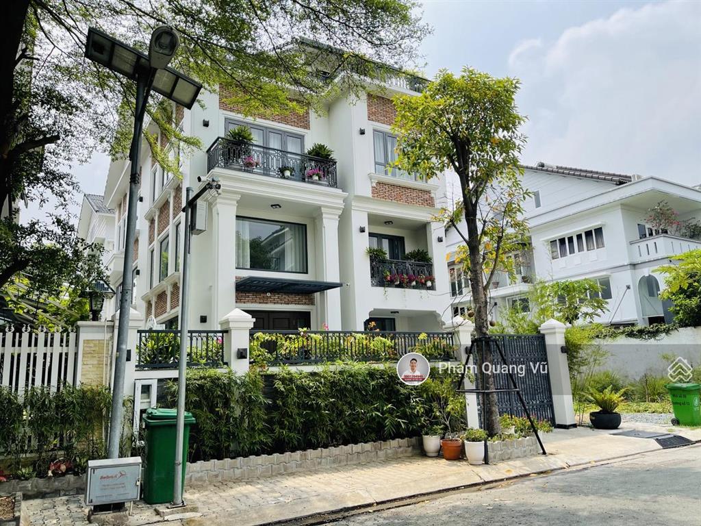 Chuyên bán biệt thự nhà phố kdc phú mỹ vph, dt 6x21m (126m2) giá 18 tỷ và dt 10,5x21 m giá 31 tỷ