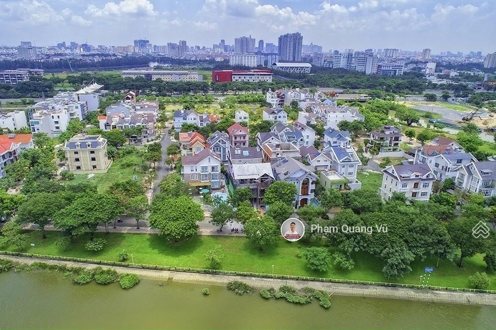 Chính chủ cần bán bt kdc sadeco ven sông, biệt thự 7x18m giá 20 tỷ, nhà phố 5x18m giá 14 tỷ