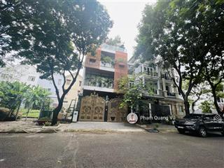 Chính chủ cần bán bt kdc sadeco ven sông, biệt thự 7x18m giá 20 tỷ, nhà phố 5x18m giá 14 tỷ