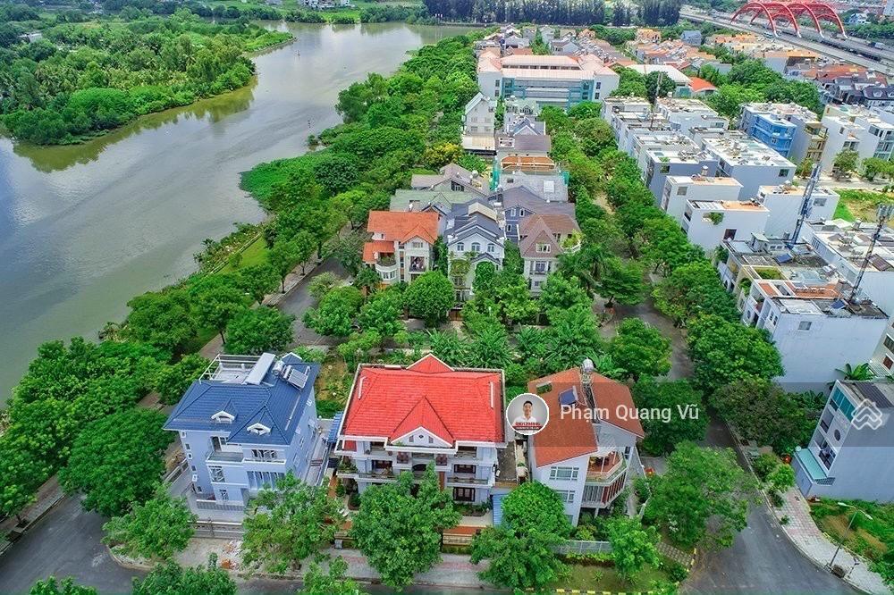 Chính chủ cần bán bt kdc sadeco ven sông, biệt thự 7x18m giá 20 tỷ, nhà phố 5x18m giá 14 tỷ